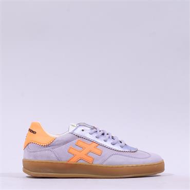 Another Trend Iconic II Gumsole Trainer - Washed Purple Orange